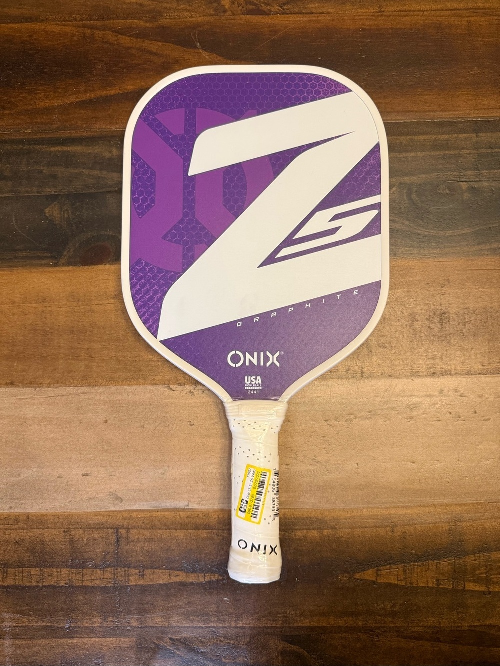 Onix Z5 Graphite MOD V3 Pickleball Paddle - Purple/White